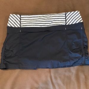 Lululemon jog skirt